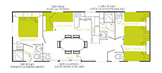 Mobile-home 6/8 personnes