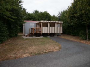 Mobil-home 6 personnes terrasse couverte