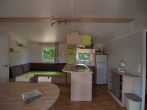 Mobil-home 6-8 personnes terrasse couverte