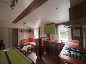 Mobil-home 6-8 personnes terrasse couverte