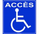 Acces handicapes