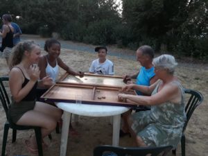 Jeux à disposition des vacanciers