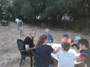 Jeux à disposition des vacanciers