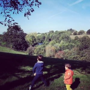 Promenade d'automne